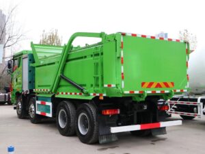 Jh6 8X4 5.8 Meters Pure Electric Dump Truck (China VI)