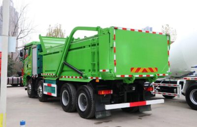 Jh6 8X4 5.8 Meters Pure Electric Dump Truck (China VI)