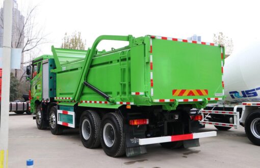 JH6 8X4 5.8 meters pure electric dump truck (China VI)