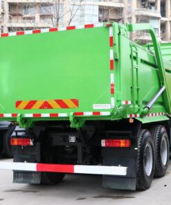 JH6 8X4 5.8 meters pure electric dump truck (China VI)