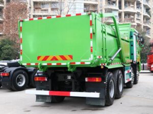 Jh6 8X4 5.8 Meters Pure Electric Dump Truck (China VI)