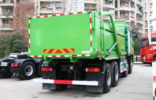 Jh6 8X4 5.8 Meters Pure Electric Dump Truck (China VI)