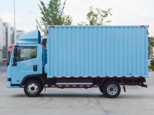 Jiangshan 4.5T 4.18-Meter Single-Row Pure Electric Van-Type Light Truck