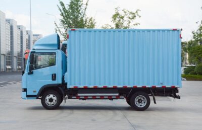 Jiangshan 4.5T 4.18-Meter Single-Row Pure Electric Van-Type Light Truck