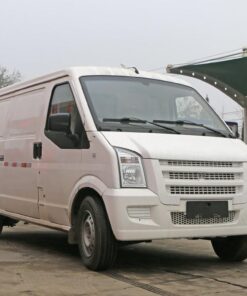 K5 2.6T 4.5-Meter Pure Electric Van-Type Enclosed Truck