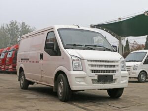 K5 2.6T 4.5-Meter Pure Electric Van-Type Enclosed Truck