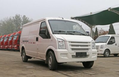 K5 2.6T 4.5-Meter Pure Electric Van-Type Enclosed Truck