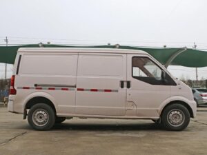 K5 2.6T 4.5-Meter Pure Electric Van-Type Enclosed Truck