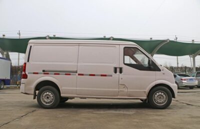 K5 2.6T 4.5-Meter Pure Electric Van-Type Enclosed Truck