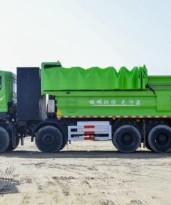 Kc 8X4 6-Meter Ntshiab Hluav Taws Xob Pob Tseg Truck