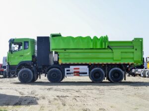 KC 8x4 6メートル純粋な電動ダンプトラック