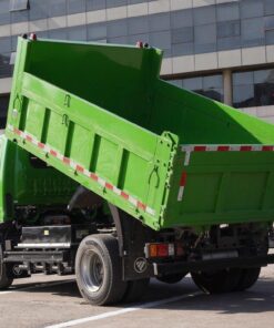 King Kong S1Ev 12T 4X2 3,9-Metre Yek-Rewşa Pure Electric Dump Truck