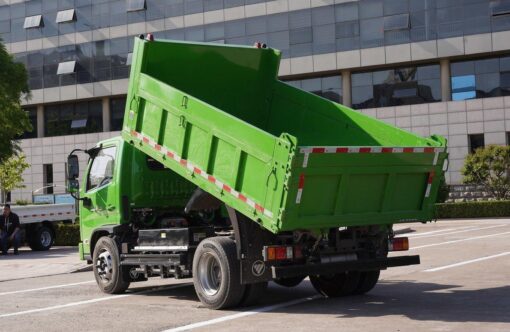 King Kong S1Ev 12T 4X2 3.9-Meter Single-Row Pure Electric Dump Truck