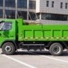 King Kong S1EV 12T 4X2 3.9-meter single-row pure electric dump truck