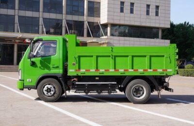 King Kong S1Ev 12T 4X2 3.9-Meter Single-Row Pure Electric Dump Truck