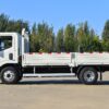 Luda 4.5T 4.2-Meter Single-Row Pure Electric Flatbed Light Truck