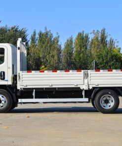 Luda 4.5T 4.2-Meter Single-Row Pure Electric Flatbed Light Truck