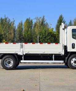 Luda 4.5T 4.2-Meter Single-Row Pure Electric Flatbed Light Truck