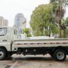 M2 3.5T 3.7-Meter Single-Row Pure Electric Flatbed Micro-Truck