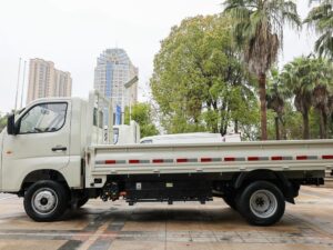 M2 3.5T 3.7-Meter Single-Row Pure Electric Flatbed Micro-Truck