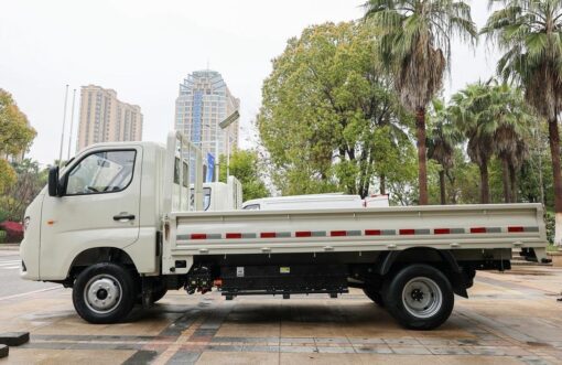 M2 3.5T 3.7-Meter Single-Row Pure Electric Flatbed Micro-Truck