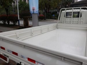 M2 3.5T 3.7-Meter Single-Row Pure Electric Flatbed Micro-Truck