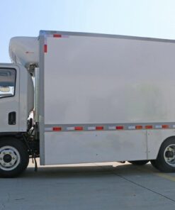 Maker 4.5T 4.1-Meter Single-Row Pure Electric Refrigerated Truck