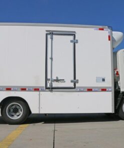 Maker 4.5T 4.1-Meter Single-Row Pure Electric Refrigerated Truck