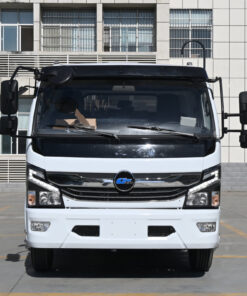 Mantianxing 8.5T Pure Electric Compression Garbage Truck