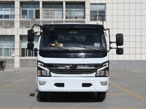 Mantianxing 8.5T Pure Electric Compression Garbage Truck