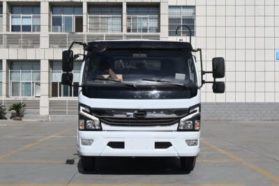 Mantianxing 8.5T Pure Electric Compression Garbage Truck