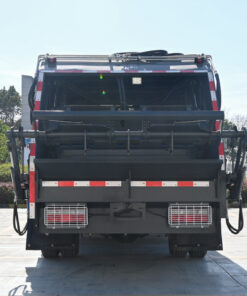 Mantianxing 8.5T Pure Electric Compression Garbage Truck