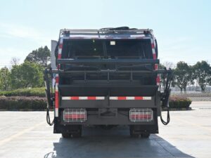 Mantianxing 8.5T Pure Electric Compression Garbage Truck