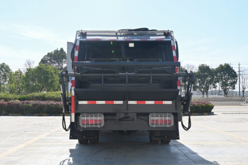 Mantianxing 8.5T Pure Electric Compression Garbage Truck