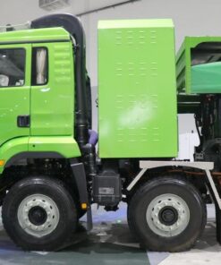 Proton 31T 8X4 5.6 Meters Fuel Cell Dump Truck