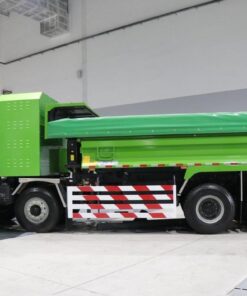 Proton 31T 8X4 5.6 Meters Fuel Cell Dump Truck