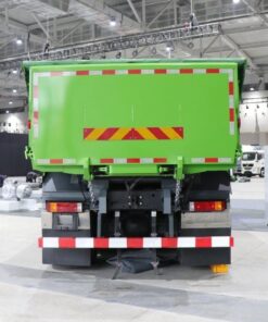 Proton 31T 8X4 5.6 Meters Fuel Cell Dump Truck