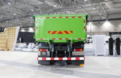 Proton 31T 8X4 5.6 Meters Fuel Cell Dump Truck