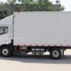 Remote Xingzhi 4.2-meter single-row methanol plug-in range-extended hybrid power van light truck