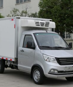 Ruishuai 2.6T 2.75-Meter Single-Row Pure Electric Refrigerated Truck