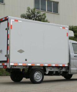 Ruishuai 2.6T 2.75-Meter Single-Row Pure Electric Refrigerated Truck