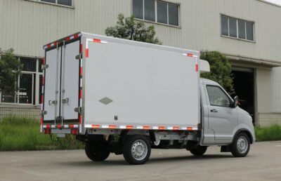 Ruishuai 2.6T 2.75-Meter Single-Row Pure Electric Refrigerated Truck