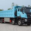 SANY engineering vehicle 31T 8X4 8-meter electric dump truck