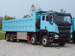 Sany Engineering Vehicle 31T 8X4 8-Meter Electric Dump Truck