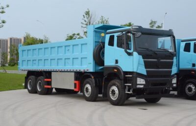 Sany Engineering Vehicle 31T 8X4 8-Meter Electric Dump Truck