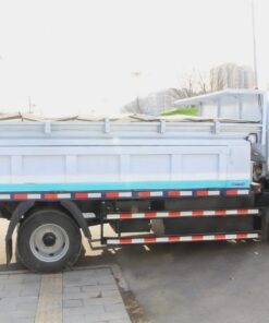 Saturn 12T 4X2 3.8-meter pure electric dump truck