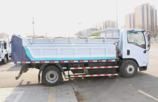 Saturn 12T 4X2 3.8-Meter Pure Electric Dump Truck