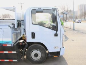 Saturn 12T 4X2 3.8-Meter Pure Electric Dump Truck