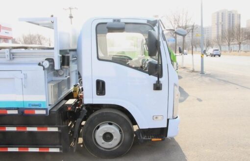 Saturn 12T 4X2 3.8-Meter Pure Electric Dump Truck