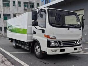 Shuailing I5 4.5T Purong Electric Garbage Truck